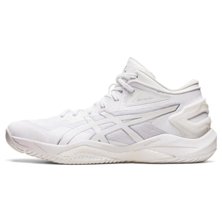 ASICS Gel Burst 27 4E Mens Cushioned Supportive Basketball Footwear 1063A065-100 39.5