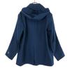 Orcival Jacket 3 Blue Round Collar with Hood Men's Used