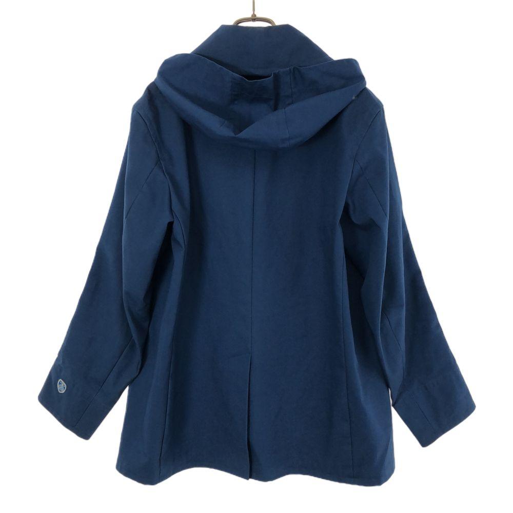 Orcival Jacket 3 Blue Round Collar with Hood Men's Used