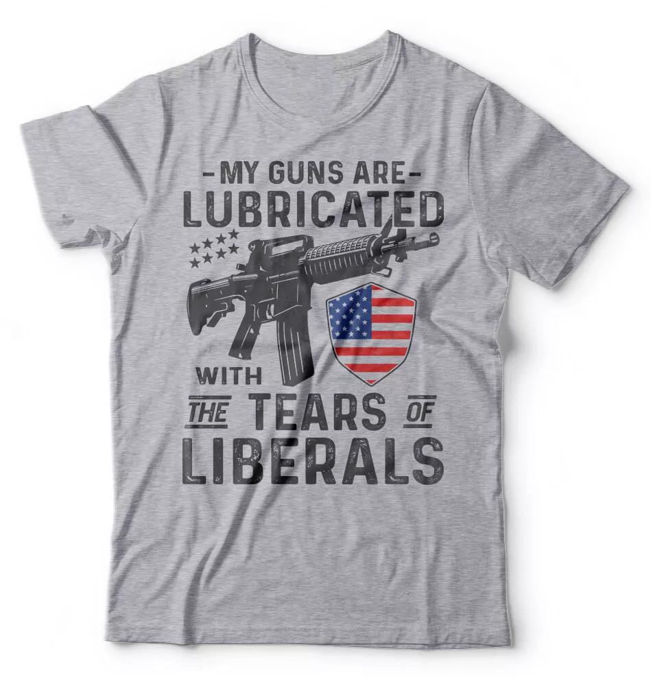 Tears Of Liberals Donald Trump T Shirt Full Size S-5XL Unisex T-Shirt M