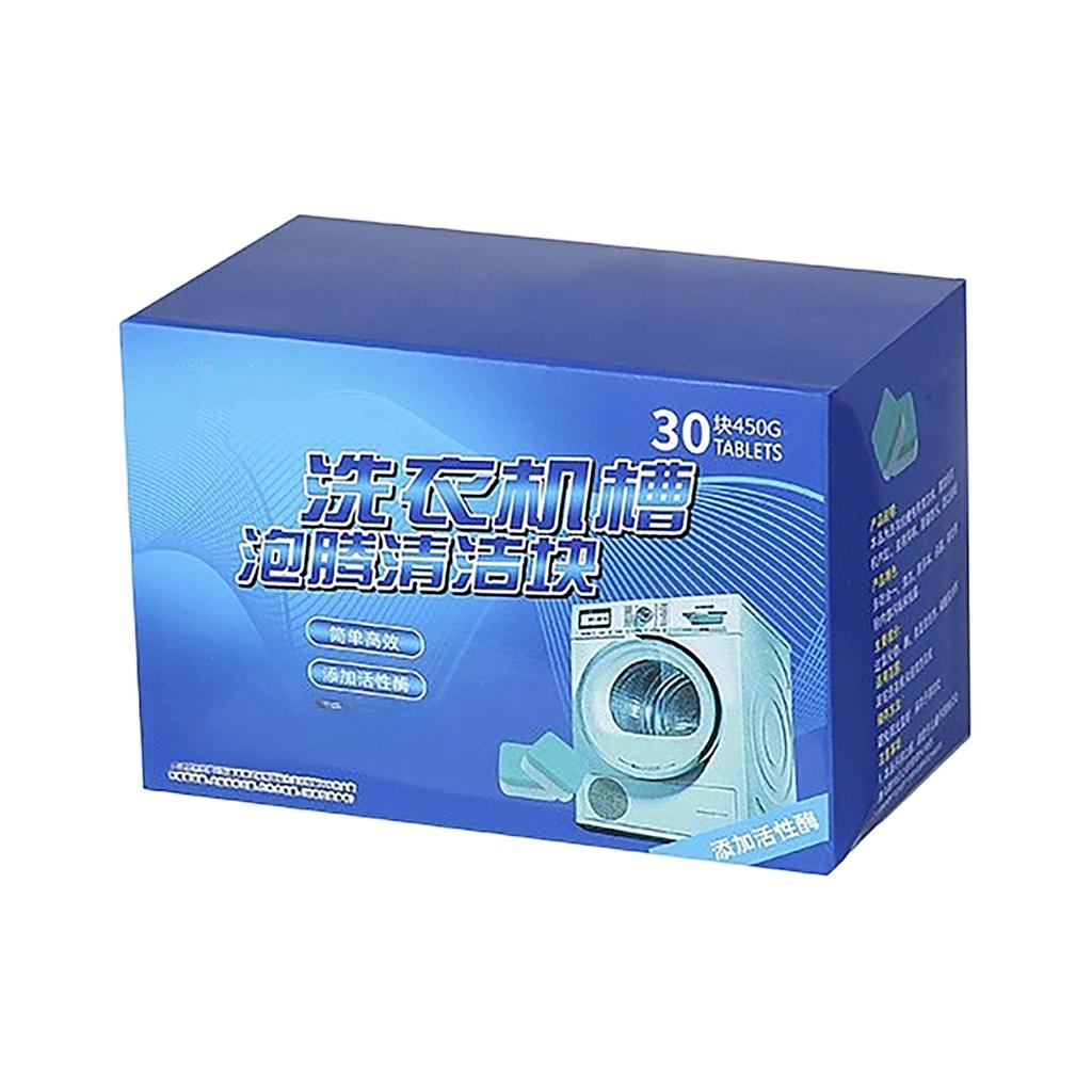 Washing Machine Cleaner Effervescent Tablets for Stain and Removal