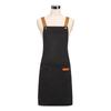 Waterproof Waist Apron with Logo Embroidery for Cafe Waitstaff