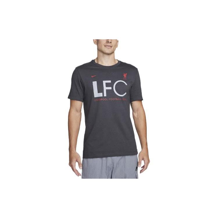 Nike Liverpool FC Mercurial Soccer Jersey Men s Anthracite FQ7129-060 M