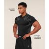 Short Sleeved Summer T-shirt Quick Drying Breathable Sports and Leisure Running Top Elastic Fitness