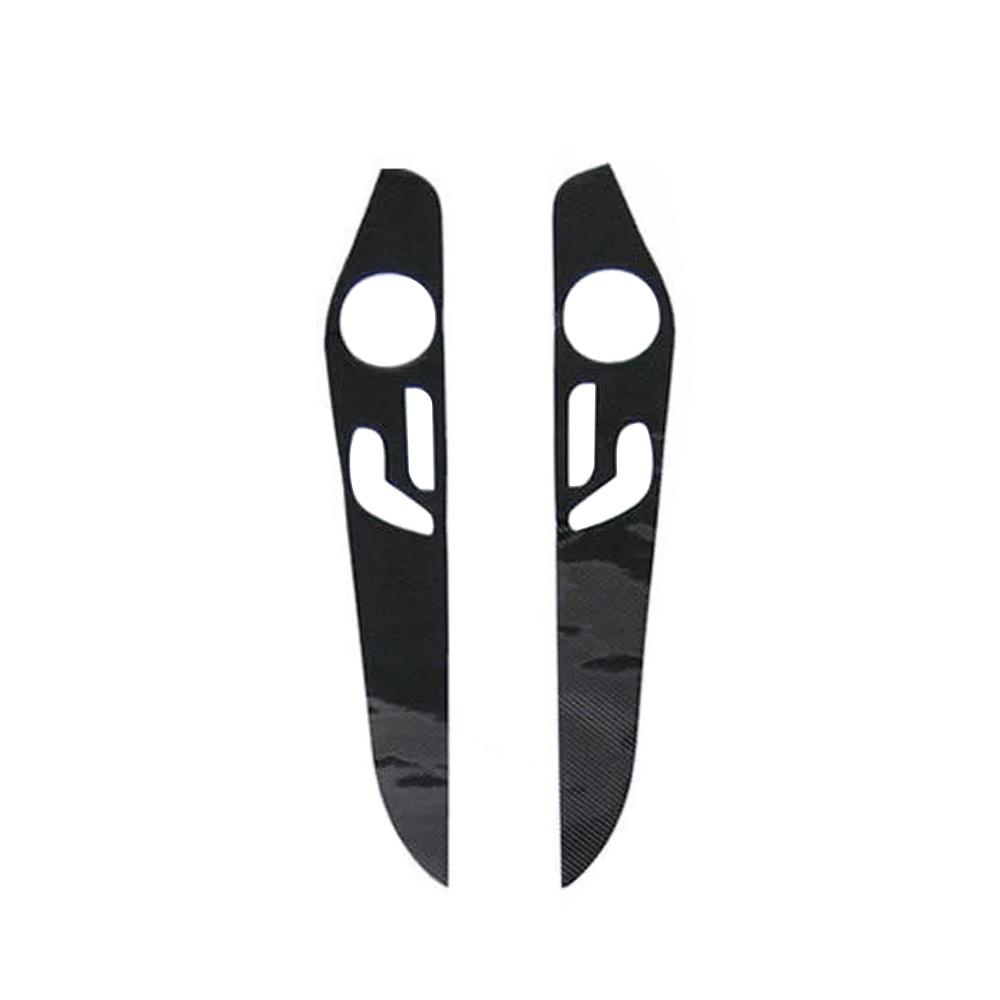 Carbon Fiber Look Pattern Interior Trim For Mercedes-Benz C200 C300 GLC 2015-18