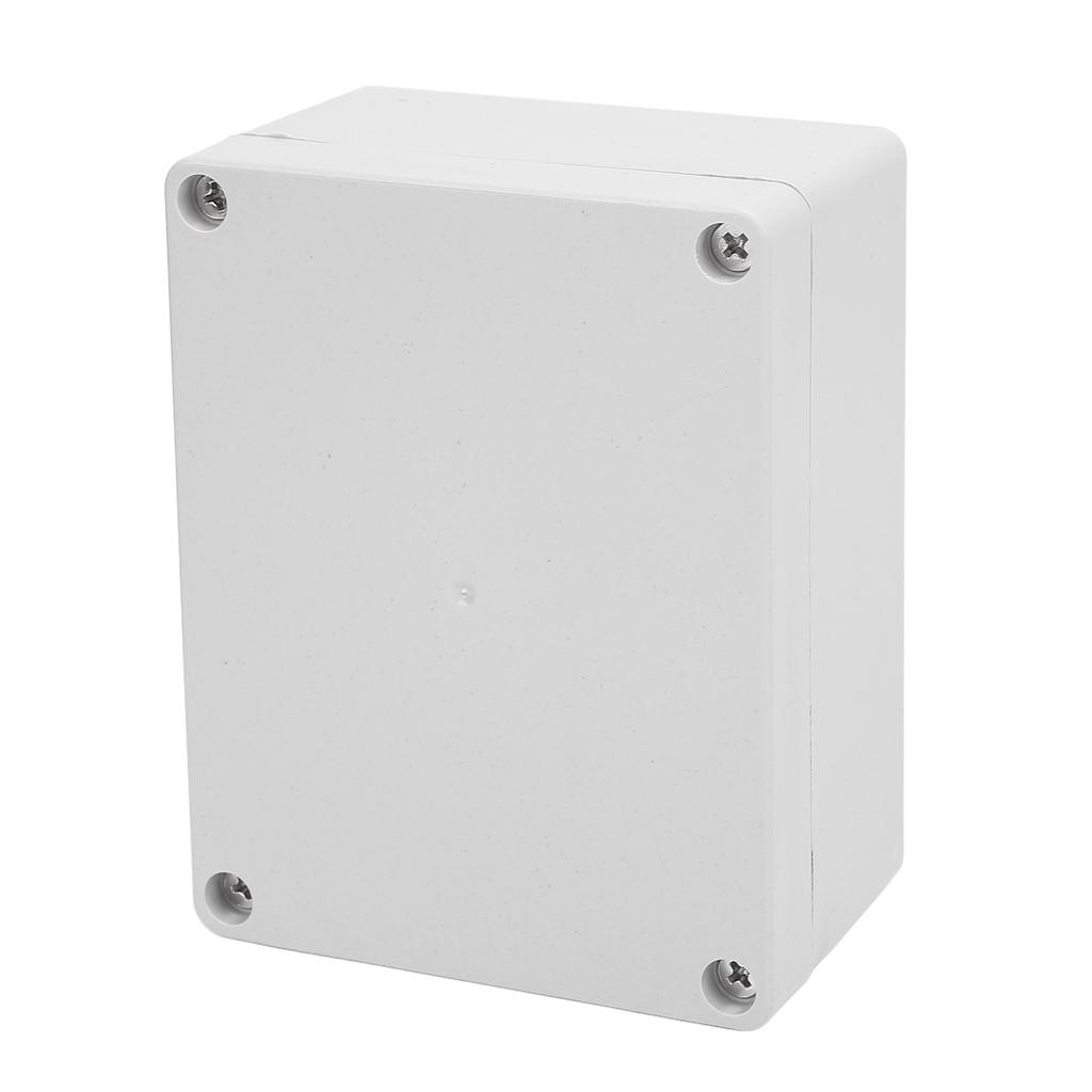 Sealed Junction Box ABS Material IP65 Water Proof Electrical Enclosure for Outdoor Application 115x9