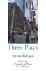 Raamat Three Plays