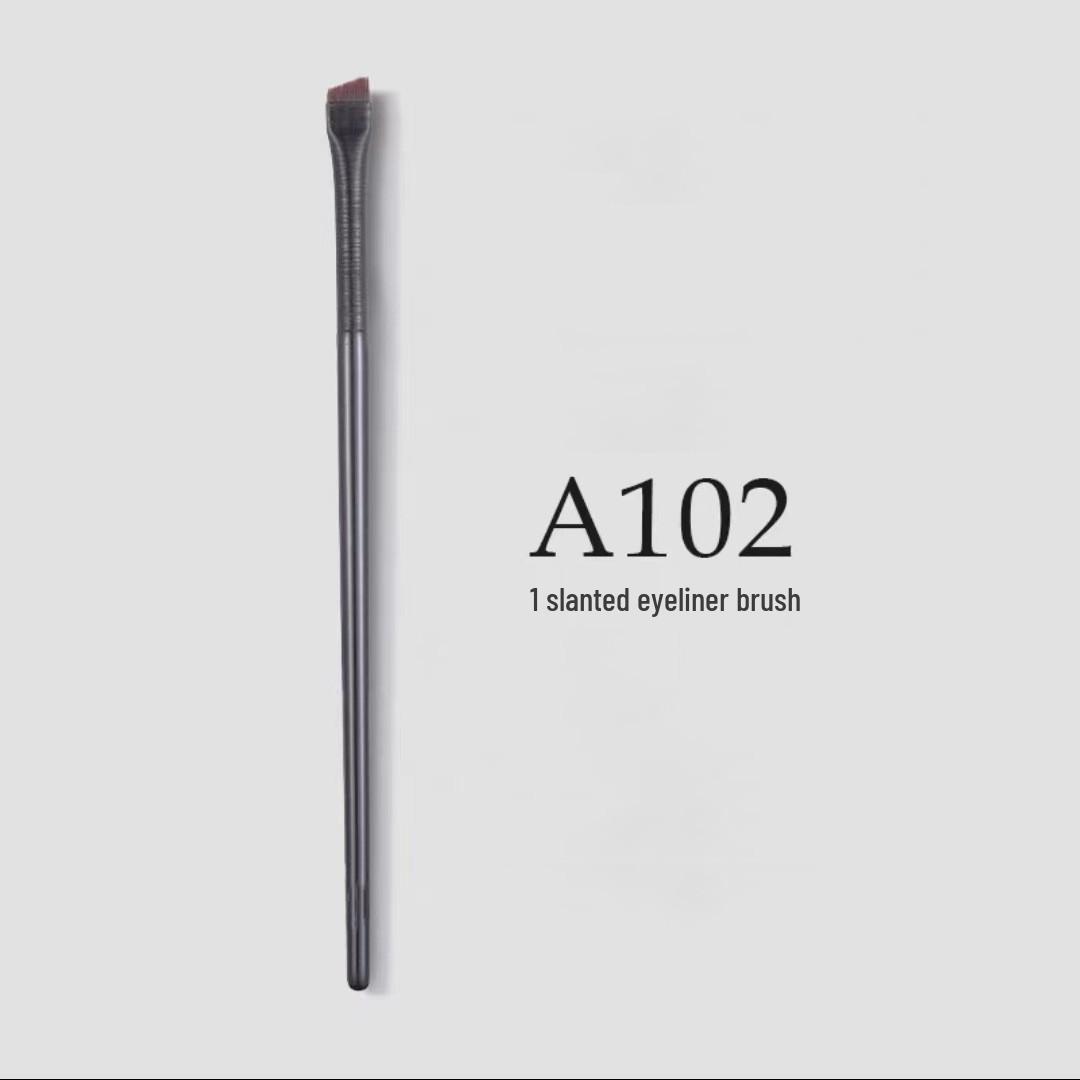 

Кисть для бровей и подводки Wang Feifei Style A102 - Плоская головка для нанесения под глаза, пудры для бровей и консилера