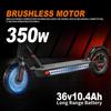 E-Scooter FREEBOY New J-03 Erwachsener Elektroroller 350W Faltbarer Escooter 36V10.4AH Batterie Elektrisches Skateboard 8.5 Zoll Reifen.