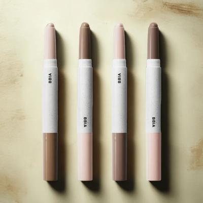 Gesichts-Make-up  – Selbstbräuner & Highlighter