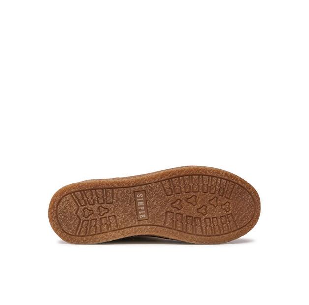 Simple Winter Boots SL-49-02-000072 Brown
