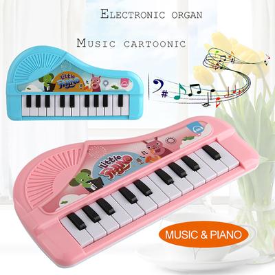 Kids Piano Electric Keyboard, Baby  Piano Toy with 22 Keys,Musical Piano Toy