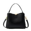 100% Echtes Leder Damen Beuteltasche Luxus Designer Vielseitige Umhängetasche Damen Pendler Crossbody Taschen Damen Handtasche
