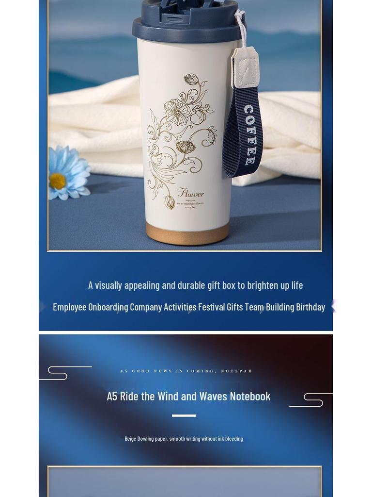 Luxe Lily of the Valley Gift Set - Elegant Client Souvenir with Custom Logo