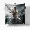 Assassins Blankets Soft Warm Flannel Creeds Throw Blanket Bedding for Bed Living Room Home Sofa