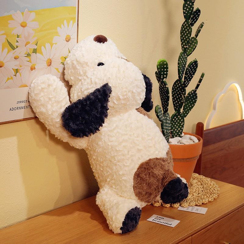 Cute Healing Spotted Dog Doll Plush Toy Doll Children's Pillow Ragdoll Girls Birthday Gift