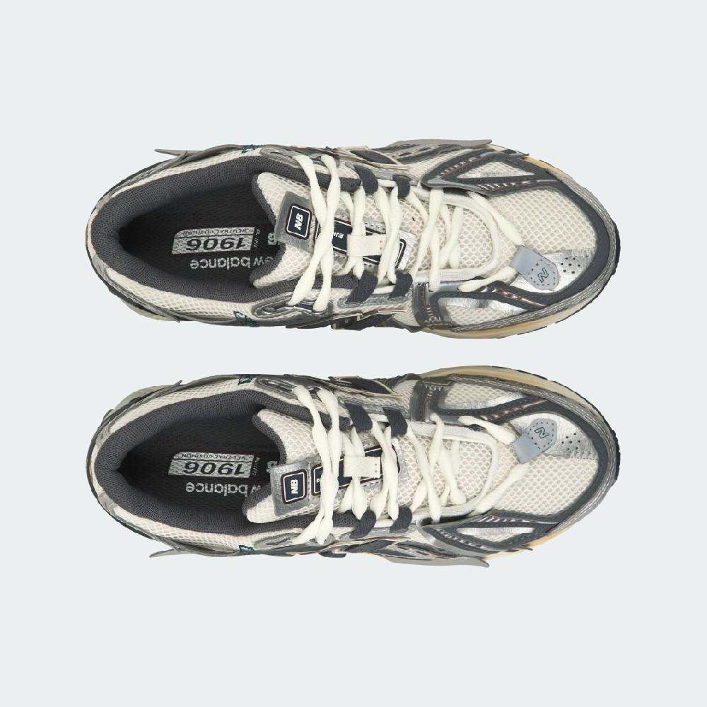 New Balance 1906A Silver Metallic Castlerock M1906AD