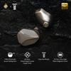 HIDIZS MP145 Monitors for Extra Large Planar Magnetic Includes 3 Sets of Replaceable Tuning Lightweight Aviation Aluminum Alloy Jack In-Ear Gaming,