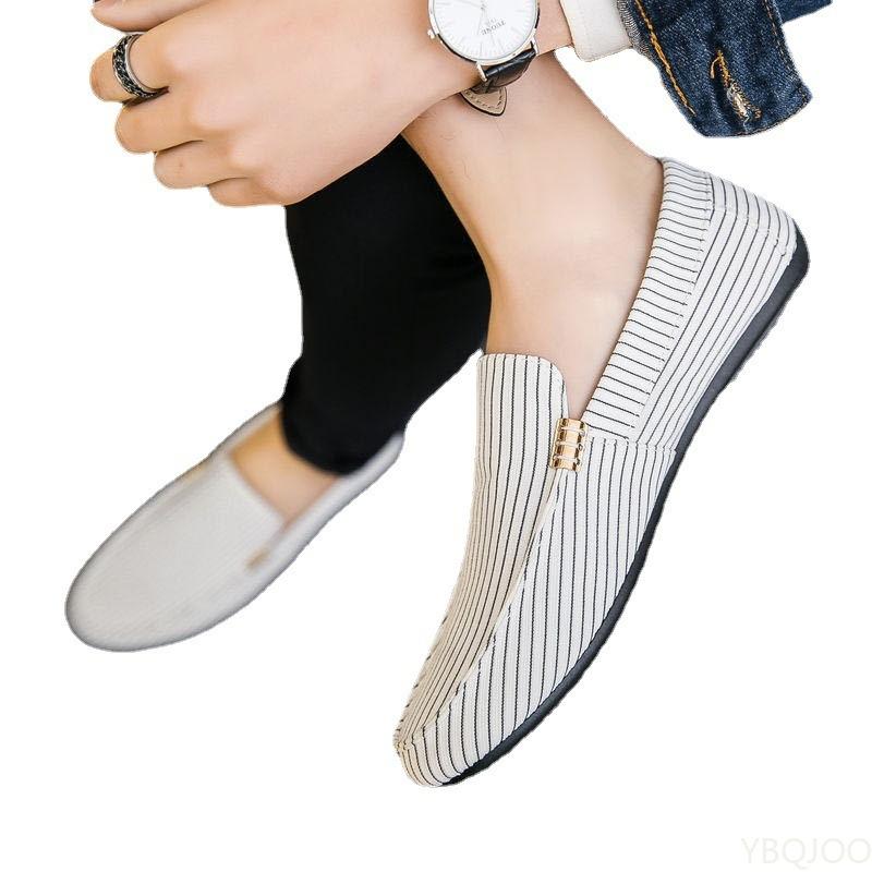 Mocasines para Hombre Primavera Verano Tallas Grandes Ligeros Cómodos Planos Casuales Hombres Transpirables Slip-on Piel Suave Zapatos de Conducir