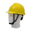 Hard Hat Chin Strap Y Shape 28cm Expandable Black White Color Blocking Universal with 4 Fixed Points for Safety Helmet