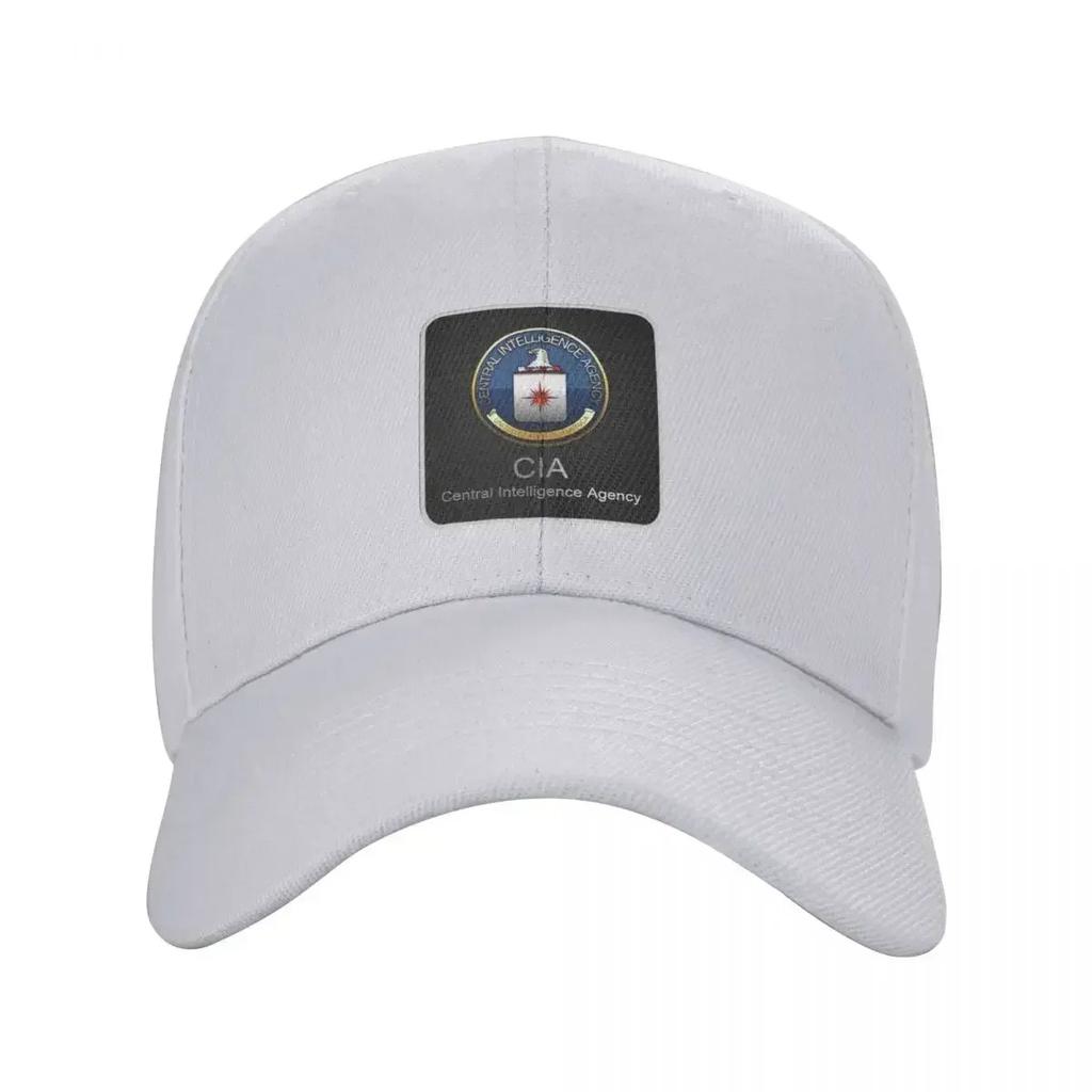 CIA Baseball Cap funny hat tactical cap Winter hat WoUnisexs Golf Wear Unisexs