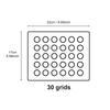 10ML 9/15/30 Vials Insulin Storage Case EVA Waterproof Insulin Vials Portable Organizer Essentials Case, for Trip Storage Tools
