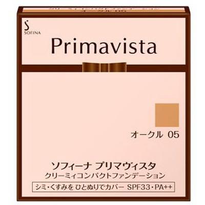         Primavista Creamy Compact Foundation [ocher 05]