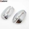 For Nissan Qashqai J11 2014 2015 2016 2017 2018 ABS Chrome Car Accessories Side Door Rearview Mirror Cover Trim Molding Overlay