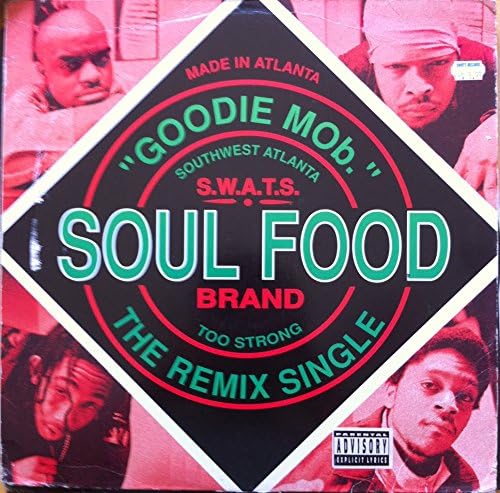 CD GOODIE MOB Soul Food 73008241532 Япония SoulFunk Б/у