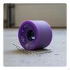 Ruota Skateboard Morbida 80A Corsa Fluida Carving Opaco Poliuretano HighSpring