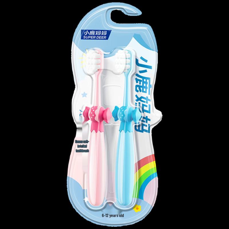 Little Deer Mom Children's Soft Bristle Toothbrush