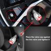 5pcs Car Wheel Tire Air Valve Protection Cap Dust Stem Cover For Holden VT VX VU VY HSV Astra H SV Colorado 7 2012-2023 Cruze