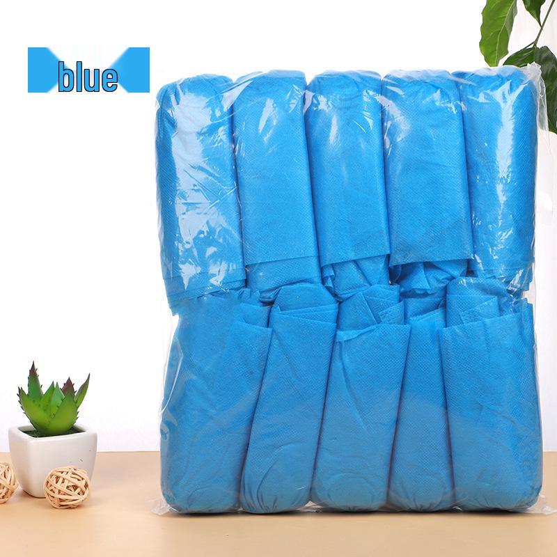 Thickened Disposable Anti-Slip Shoe Covers for Indoor Use, Guest Reception & Server Rooms 500g