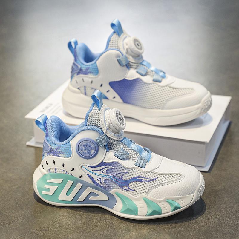 2025 Girls' Breathable Mesh Basketball Sneakers - Summer Trend