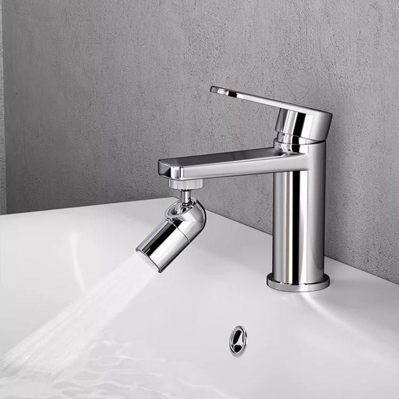 

Universal 720° Rotate Faucet Mouthwash Mouth Extender Aerator Splash Filter Kitchen Washbasin Faucet Bubbler Nozzle