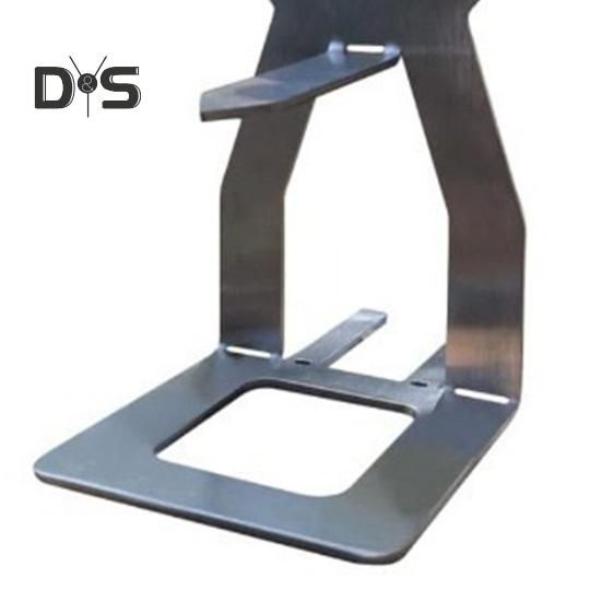 Nerezový stojan na grilování klobás BBQ, stojan na pečení hot dogů ve tvaru člověka, víceúčelový nepřilnavý stojan na klobásy a masové kuličky