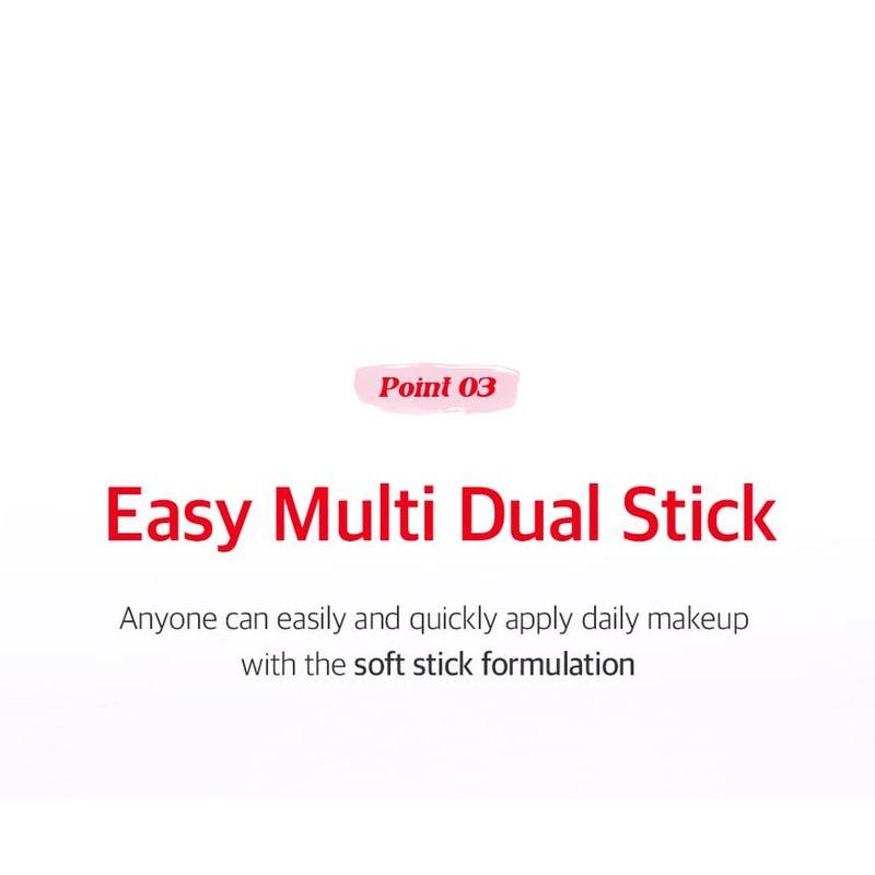 CORINGCO - Glow Touch Blush & Illuminator Stick - 2 Colors