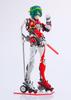 Girl Engine MOTORED CYBORG RUNNER SSX 155tb TURBO ACID Plastic Painted Complete Figure Non-scale & Die-cast