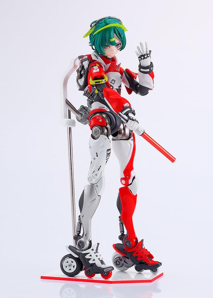 Girl Engine MOTORED CYBORG RUNNER SSX 155tb TURBO ACID Plastic Painted Complete Figure Non-scale & Die-cast