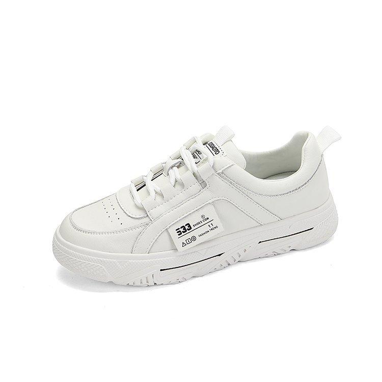 

Маленькие белые туфли женские туфли весна новая обувь на платформе универсальные повседневные дышащие папины спортивные туфли тренд 40