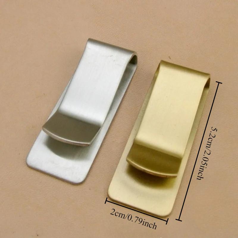 Metal Pen Holder Hand Account Multipurpose Metal Paper Holder Cash ID Card Credit Card Business Dollar Money Clip