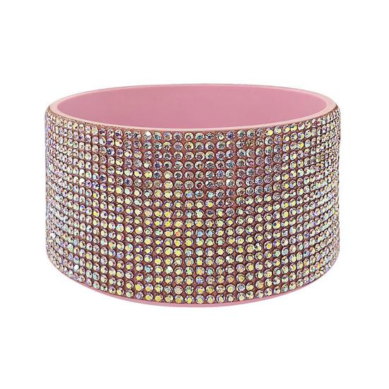 

Rhinestone Silicone Boot for 30-40oz Cup Sparkling Glitter Tumbler Base Protector Non-Slip Shockproof Cup Sleeve Stylish Accessory V