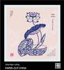 Handmade Chinese Papercut Photo Frame Ornament - Ideal Travel Souvenir or Gift for Foreigners