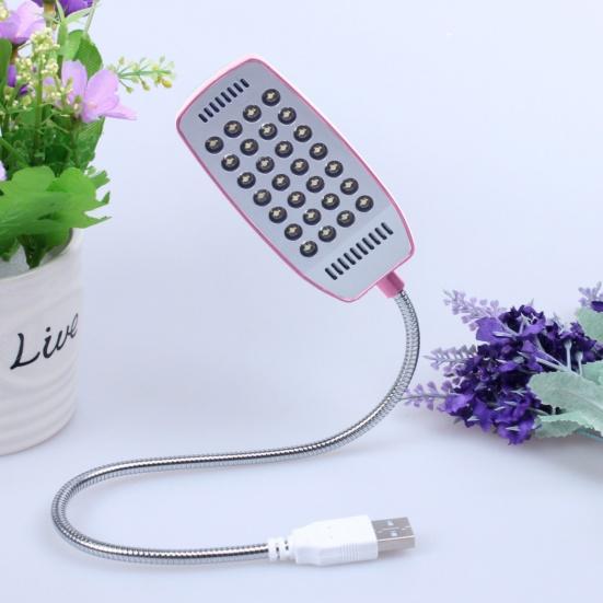 USB Lamp Portable Flexible Laptop/Power Bank/Charger High Brightness Mini Night Light for Dorm