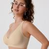 European and American Seamless Wire-free Underwear for Women, Comfortable and Thin Full-cup Bra