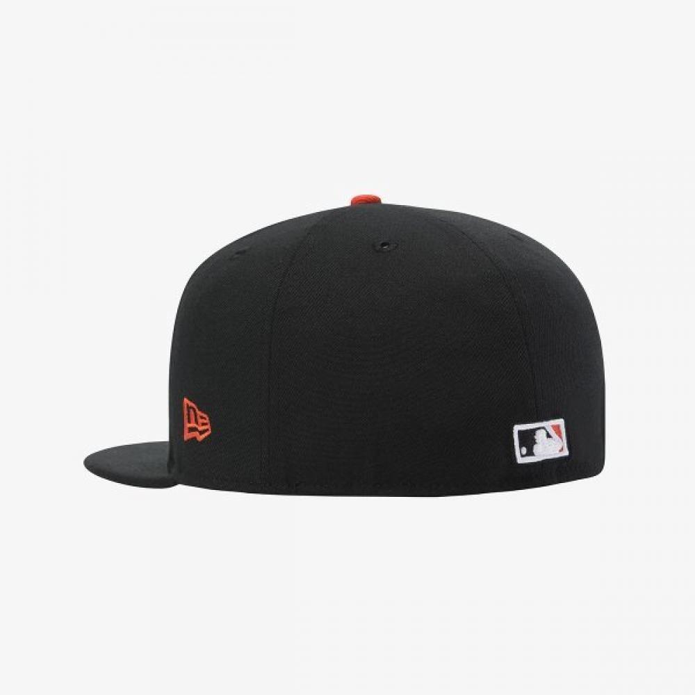New Era Baltimore Orioles Fitted Cap Black 15131695