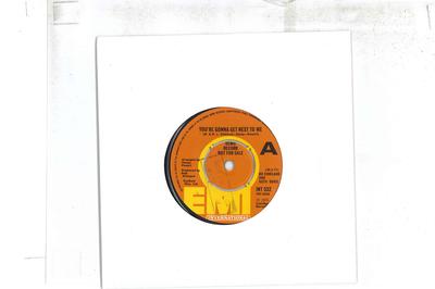 7inch Record BO KIRKLAND, RUTH DAVIS - You're Gonna Get Next To Me INT532PROMO EMI INTERNATION 1977 UK Soul/Funk Used