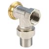 Selbstregulierendes thermostatisches Ventil Messingkonstruktion DN15/DN20 M30x1 5mm Gewinde für optimale Temperaturregelung