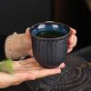 160ml Teacup Jade White Porcelain Cup Heart Sutra Cup Baifu Cup Ceramic Tea Set Supplies Living Room Coffee Table Decoration