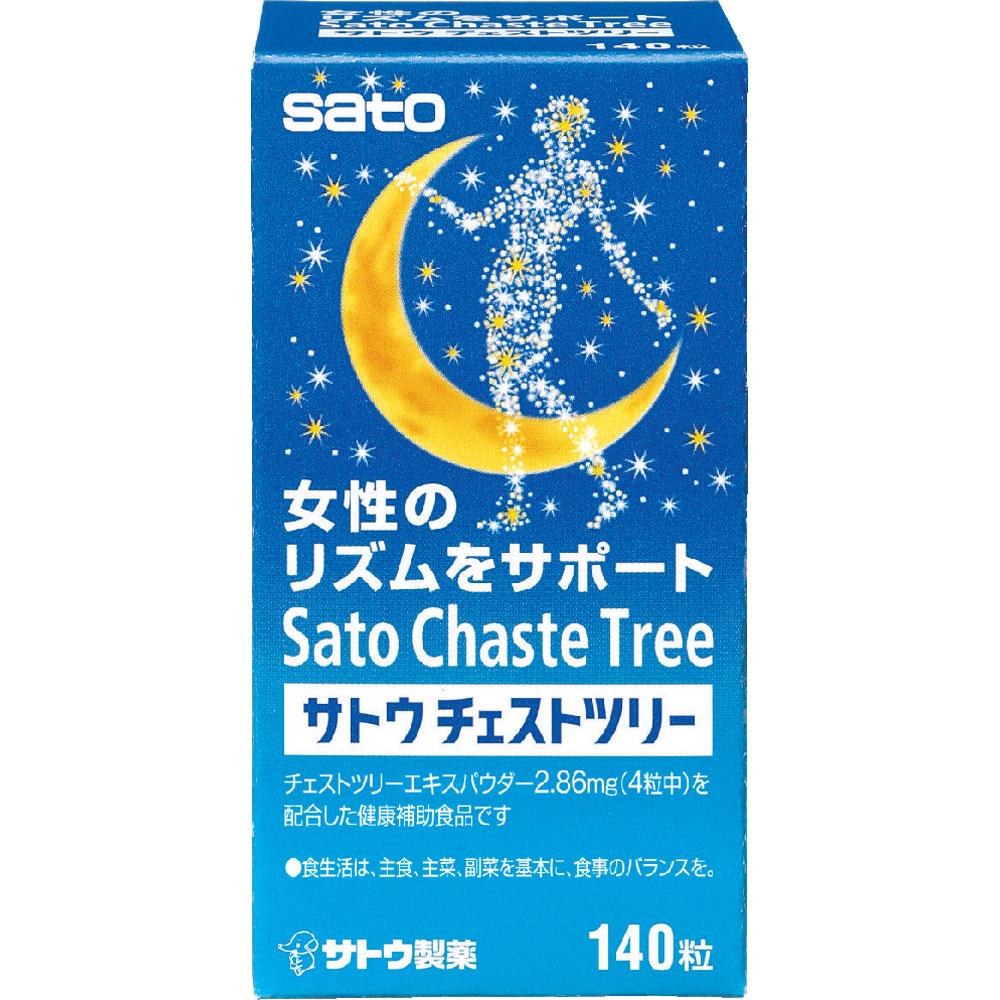 Sato Chaste Tree 140 capsules Western Ingredients Herbs (Natural Ingredients) Western Ingredients
